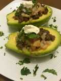 Aguacates rellenos 🥑