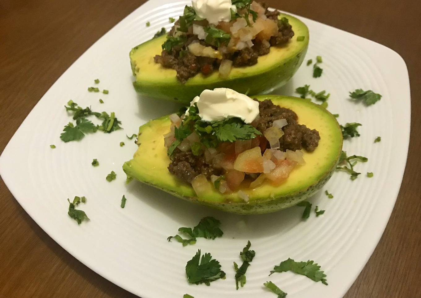 Aguacates rellenos 🥑