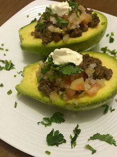 Una foto de Aguacates rellenos 🥑