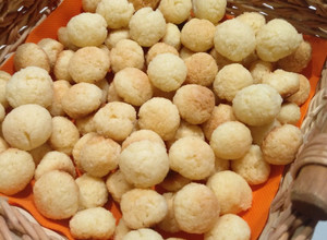 Foto di Biscotti al cocco al microonde (crisp)