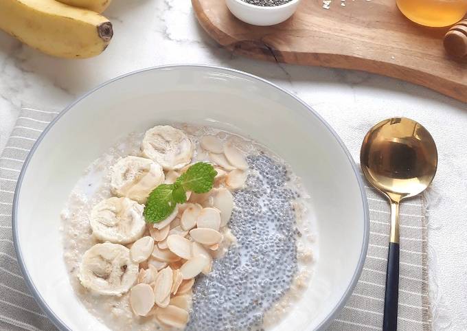 Resep Banana Oats Oleh Bians Kitchen Cookpad