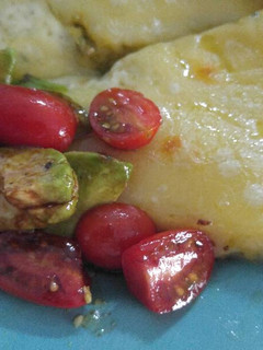 Una foto de Tarta de zuchini