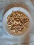 Strozzapreti con funghi e brie