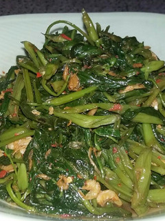 Foto resep Kangkung Tumis Udang