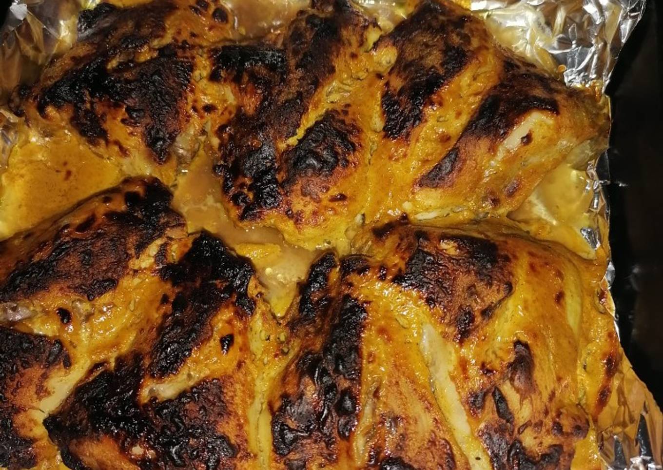 Chicken thighs Roast