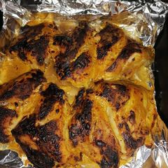 A picture of Chicken thighs Roast.