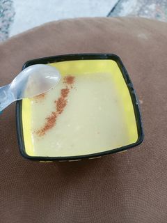 عکسی از دستور حریره بادام زعفرانی 🥰. شله زرد فوری