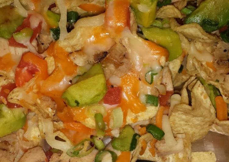 Recipe of Any-night-of-the-week Gotta love nachos