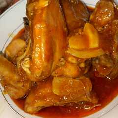Ayam Saus Padang রেসিপির প্রধান ছবি