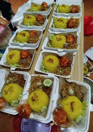 Foto resep Nasi Kuning