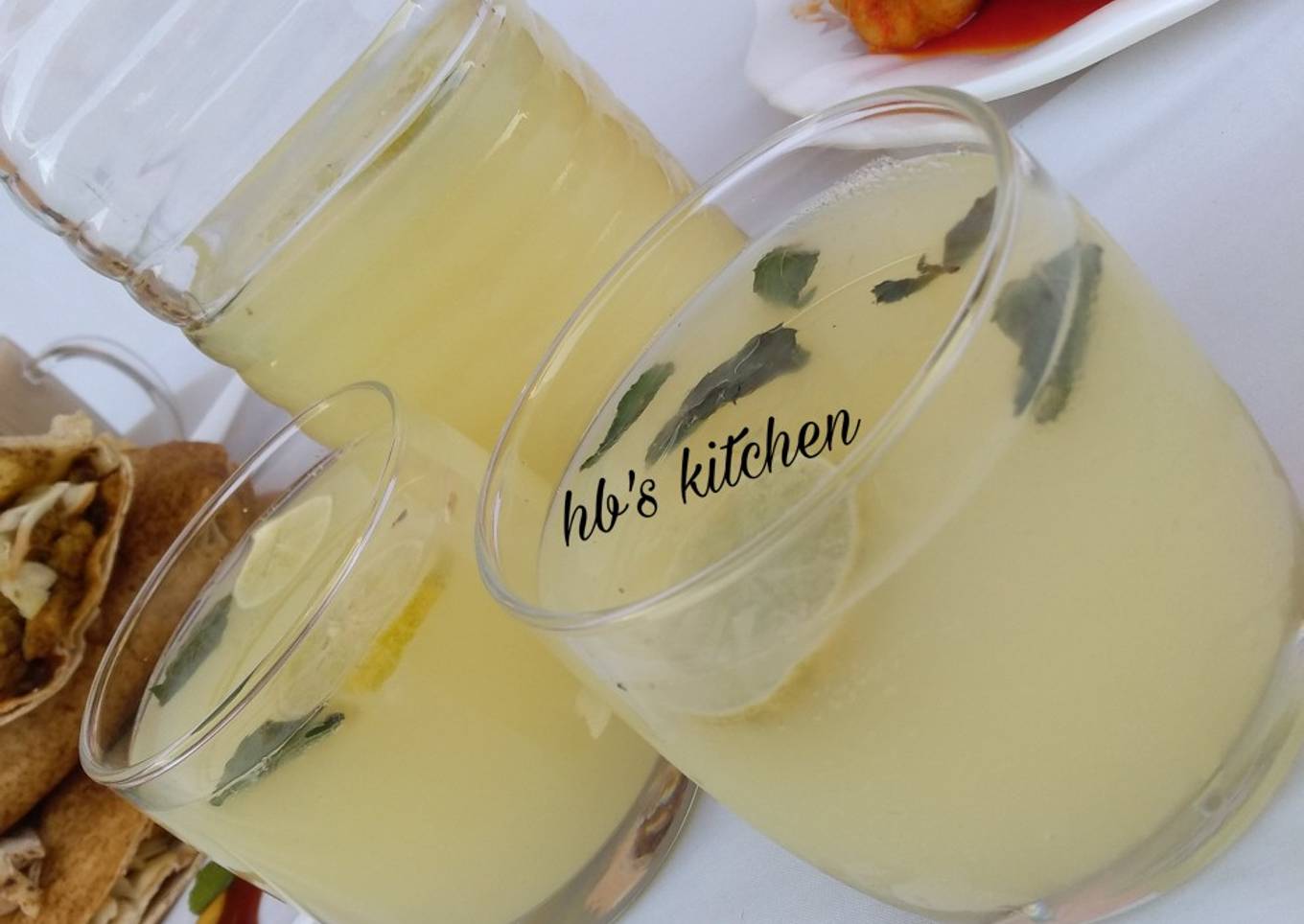 Ginger Lemonade😍😍