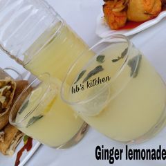 Ginger Lemonade😍😍 A picture of Ginger Lemonade😍😍.