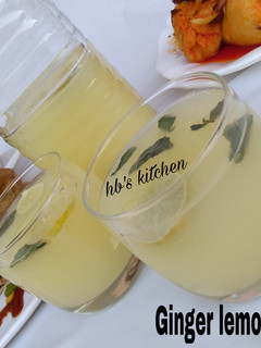 A picture of Ginger Lemonade😍😍.