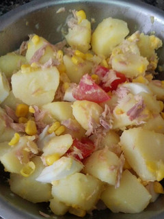 Una foto de Ensalada de patata