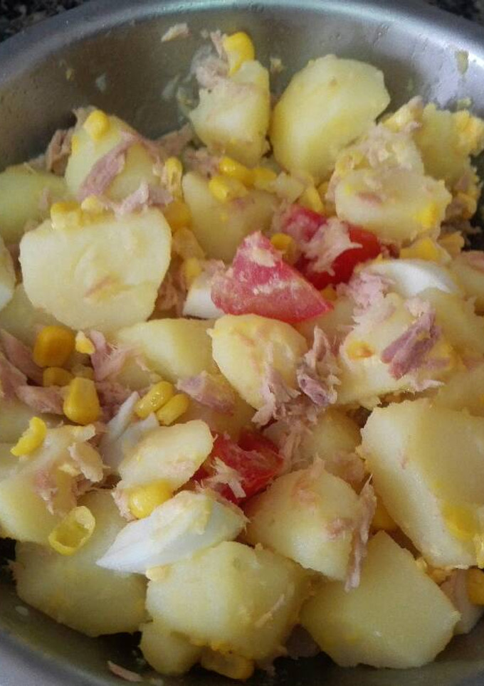 Una foto de Ensalada de patata