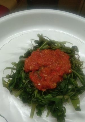 Foto resep Plecing Kangkung