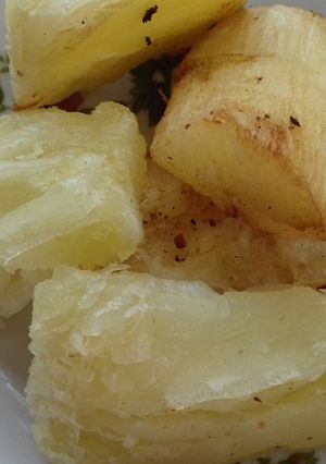 Foto resep Singkong Goreng Keju