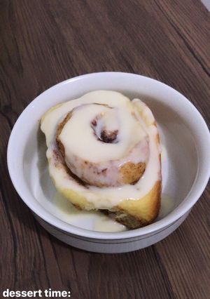 Foto resep Cinnamon Rolls Tanpa Oven