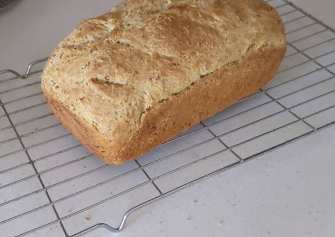 Reused homebrew spent grain for fresh bread🍺🍞