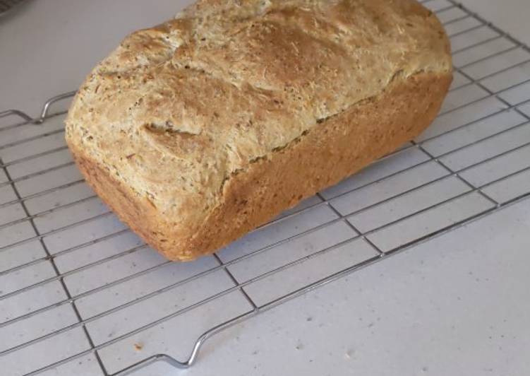 Reused homebrew spent grain for fresh bread�?��?�