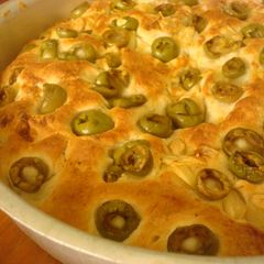 A picture of Food processor Focaccia.
