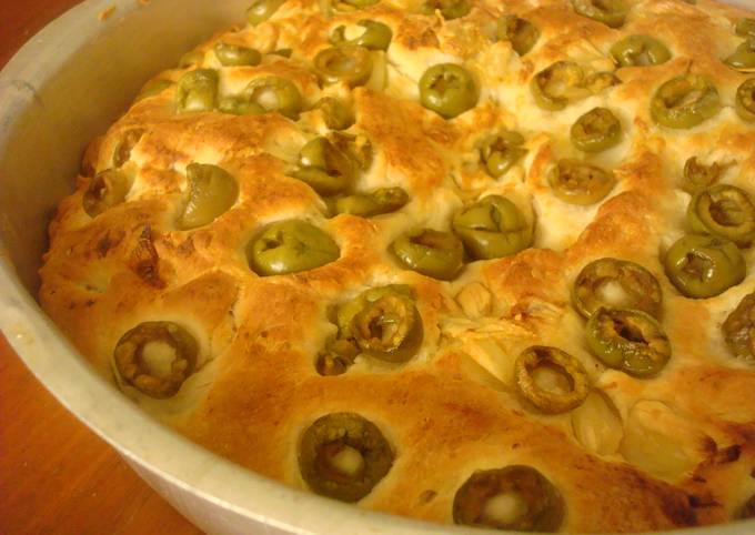 Food processor Focaccia