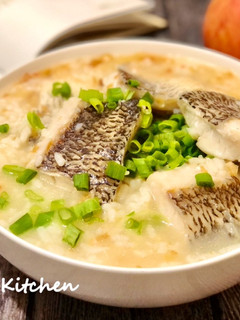 鮮魚粥 / 15分鐘煮好粥 的食譜成品照片