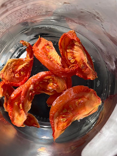 Una foto de Tomate seco en Air Frier