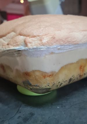 A picture of Banana Meringue.