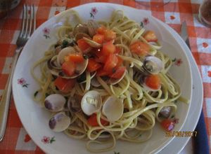 Foto di Linguine  ai lupini