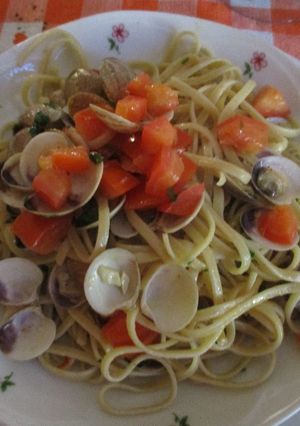 Foto di Linguine  ai lupini