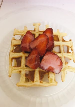Hình của món Bánh nướng tổ ong.