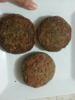 Una foto de Hamburguesas de lenteja