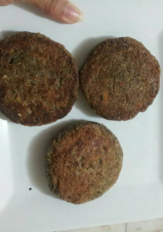 Una foto de Hamburguesas de lenteja