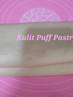 Foto resep Kulit Puff Pastry (anti gagal)