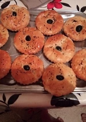 صورة لوصفة خبيزات محشيين
