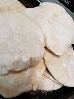 Una foto de Pan árabe