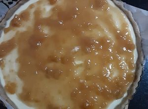 Una foto de Cheesecake en tres simples pasos