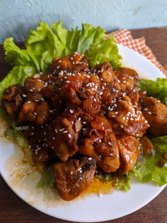 Foto resep Ayam Kecap Mentega (Simple Ekonomis)
