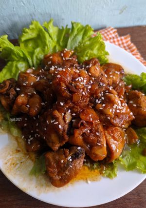 Foto resep Ayam Kecap Mentega (Simple Ekonomis)