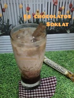 Foto resep *es chocolatos soklat*
