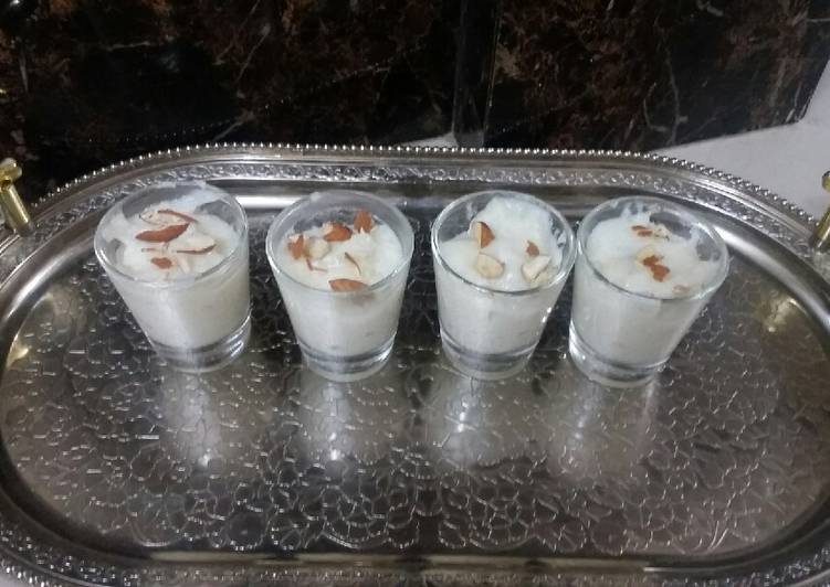 Sutarfeni phirni shots