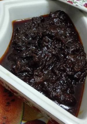 Gambar Daging dendeng