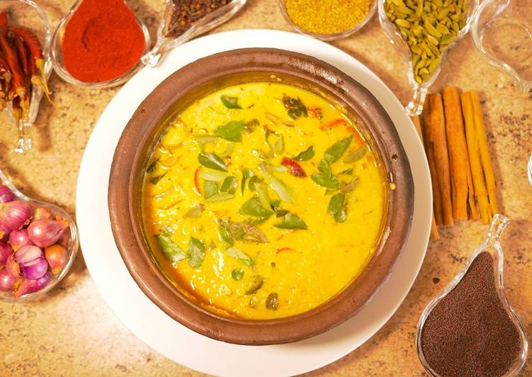 Parippu - Riso basmati e lenticchie al cocco