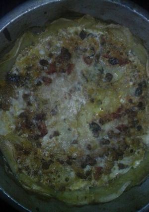 Una foto de Gratín de papas y algo más