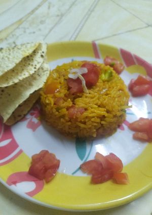 વેજ પુલાવ (Veg Pulao Recipe In Gujarati) રેસીપી મુખ્ય ફોટો