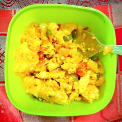 A picture of Paneer veg.