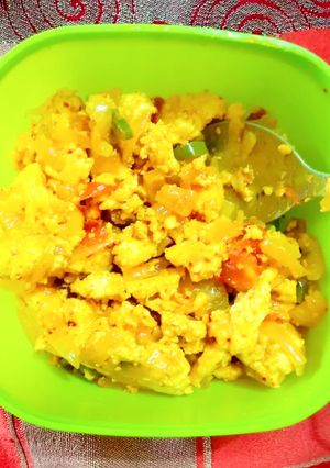 A picture of Paneer veg.