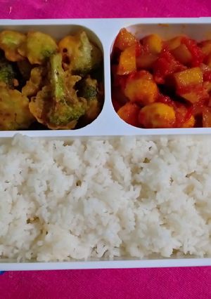 Foto resep Bekal suami part 3