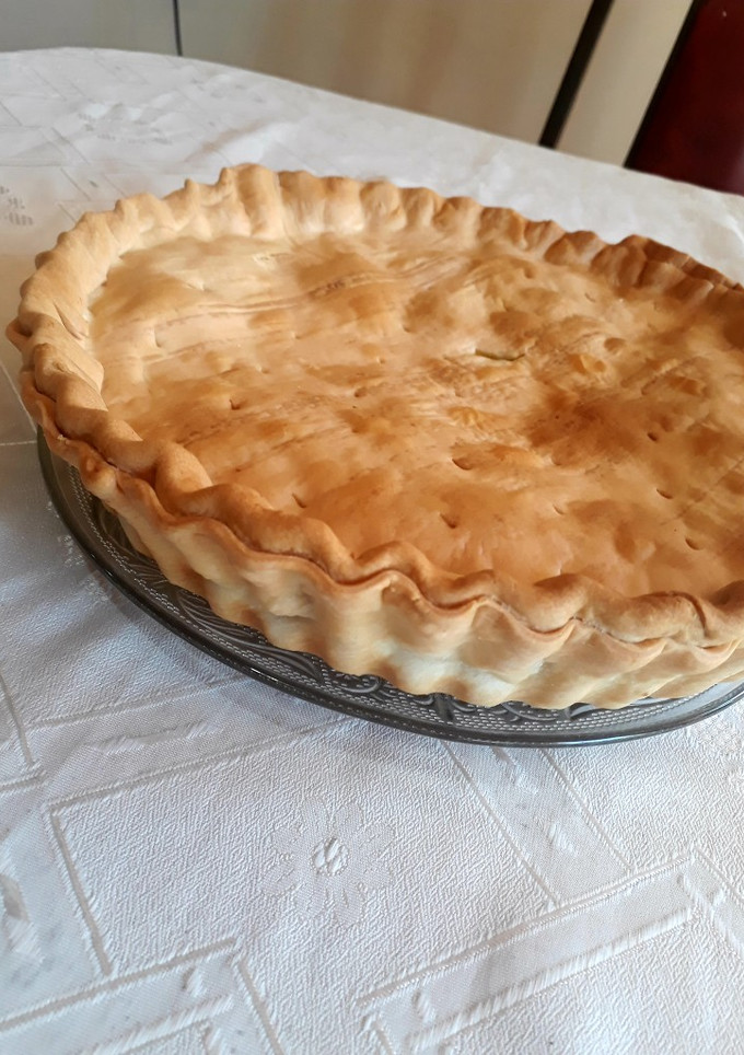 Una foto de Tarta de acelga